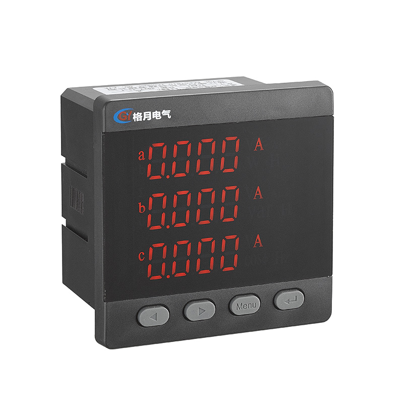 Wie verwendet ich ein LCD-dreiphasiger multifunktionaler Messgerät, um in allen Aspekten dreiphasige Elektrizität zu verwalten?