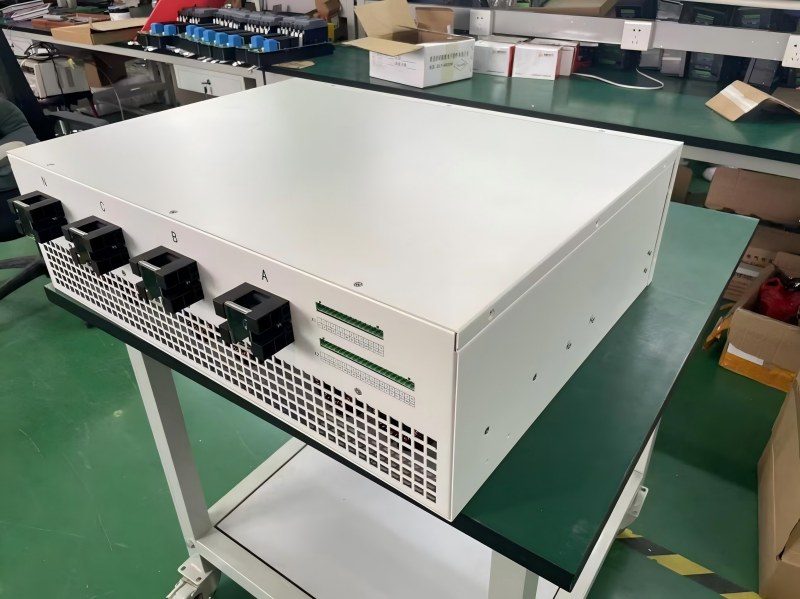 Wie beseitige ich in Echtzeit die Harmonische Verschmutzung in Echtzeit? Active Power Filter in der Smart APF -Serie gibt die Antwort!
