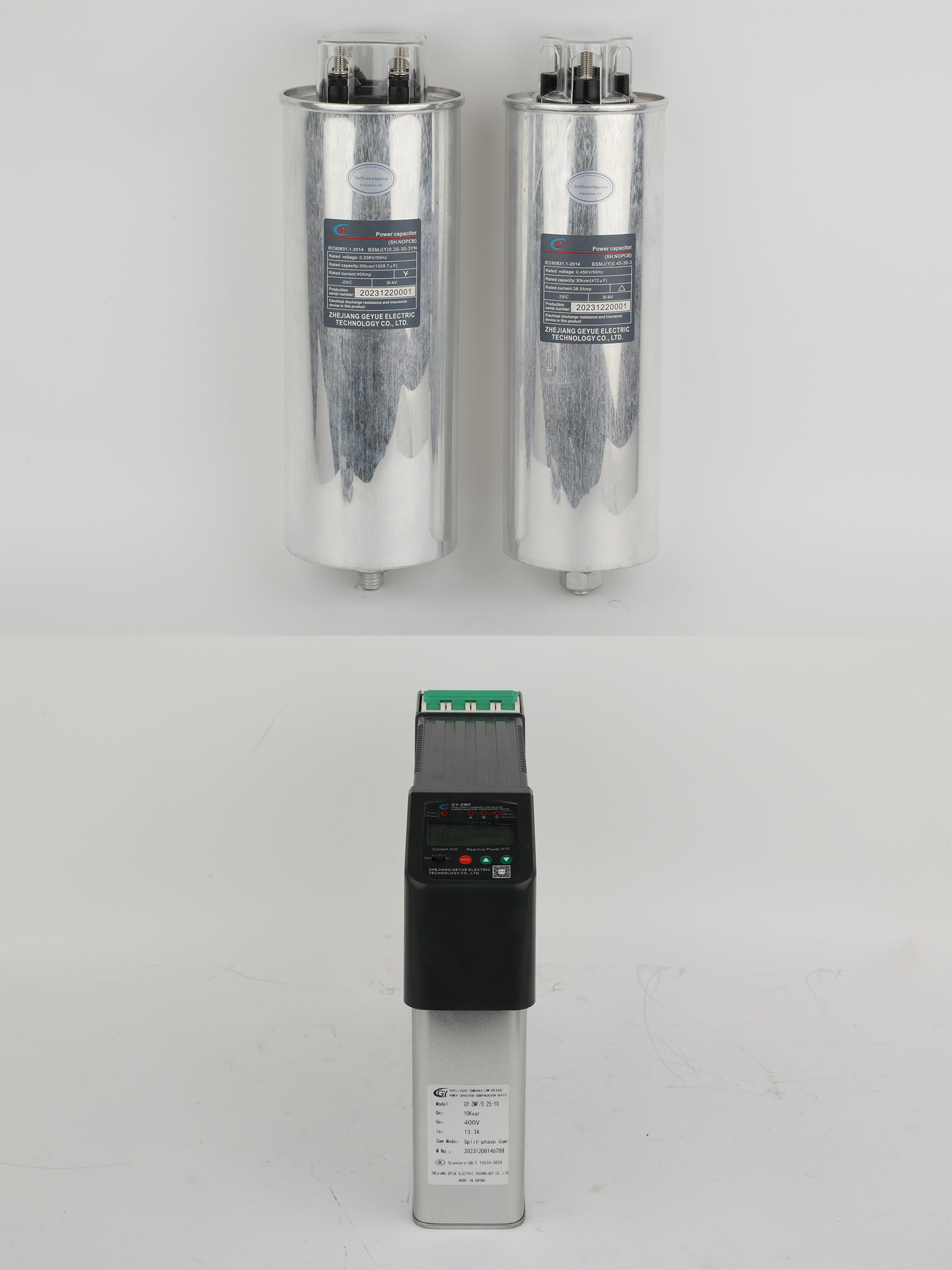 Wie unterscheiden sich „intelligente“ Kondensatoren mit integrierten Controllern und Kommunikationsfunktionen von herkömmlichen Kondensatormodulen in einem System?