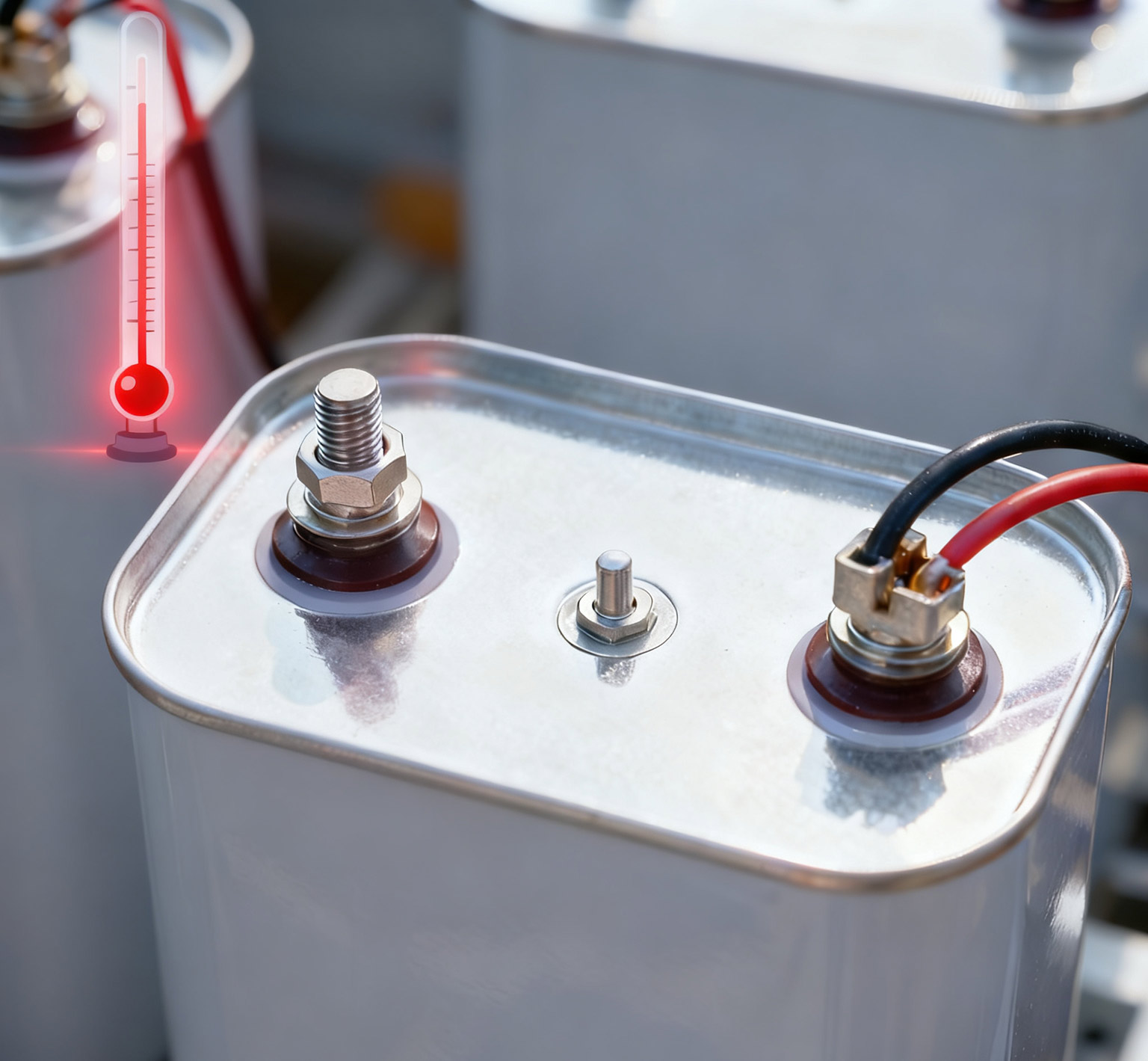 Wie wirkt sich die Temperaturabhängigkeit des Kapazitätswerts eines Kondensators auf den Abstimmpunkt einer verstimmten Filterschaltung aus?