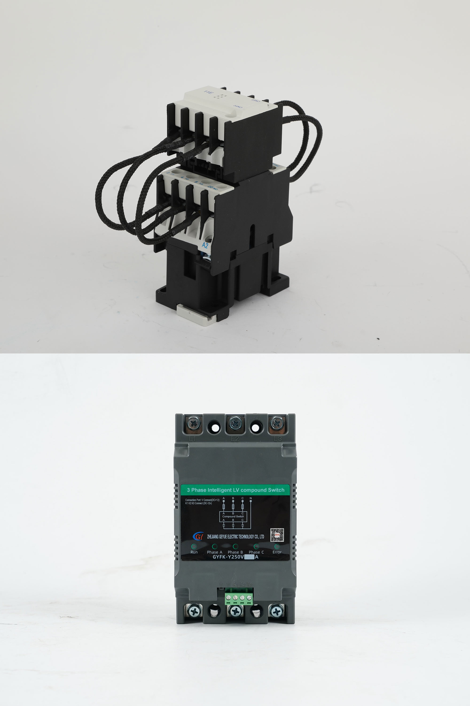 Was genau ist die Grenze zwischen statischer Kompensation und dynamischer Kompensation im Bereich der Niederspannungs-Blindleistungskompensation?