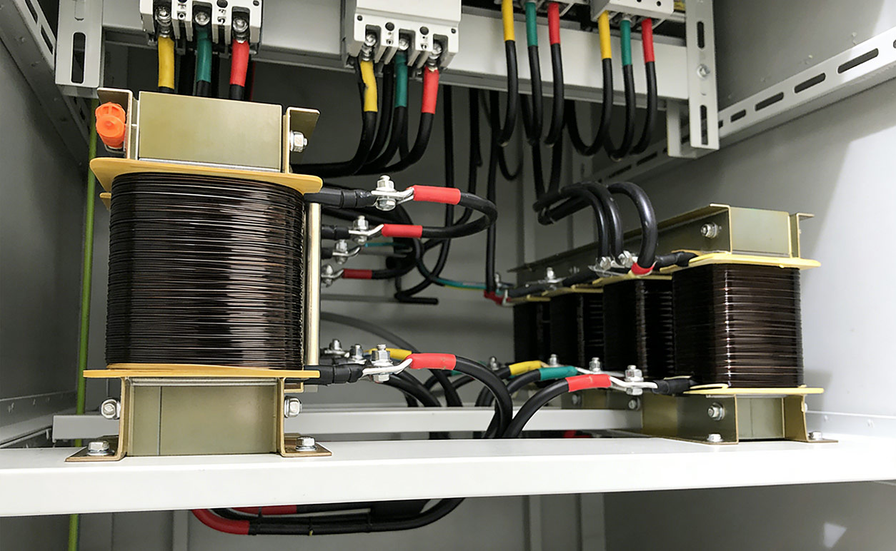 Warum verfügen alle derzeit auf dem Markt erhältlichen Mainstream-Serienreaktoren über eine trockene Eisenkernstruktur?