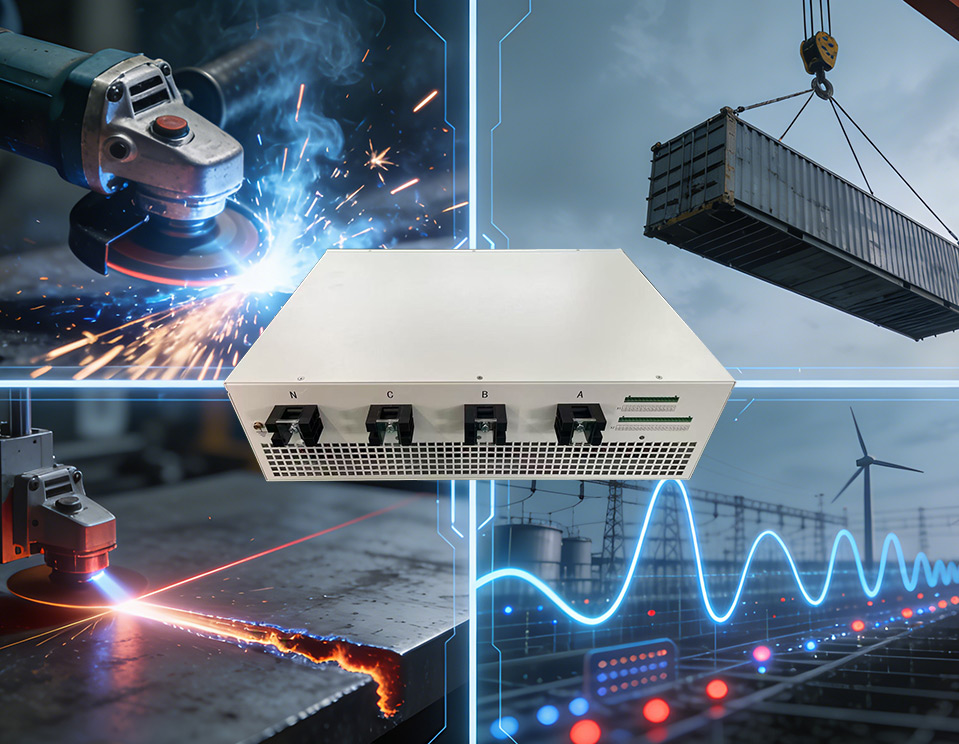 Was bedeutet eine Reaktion auf Millisekundenebene? Warum müssen dynamische Lasten auf die „Geschwindigkeit“ von Kompensationseinrichtungen achten?