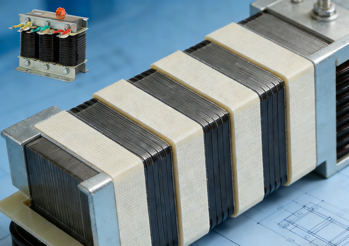 Eisenkernsegmentierung und Luftspalte: Warum sind die Kerne dreiphasiger Niederspannungs-Serienreaktoren in einheitliche kleine Abschnitte mit Luftspalten unterteilt? Welche Funktion haben die Luftspalte?