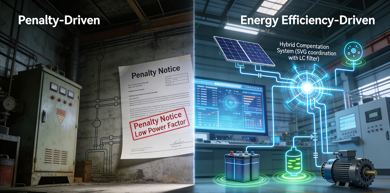 Wie kann die Niederspannungs-Blindleistungskompensation von „strafenorientiert“ zu „energieeffizienzorientiert“ eine neue Geschichte der Energieeinsparung und Kostensenkung erzählen?
