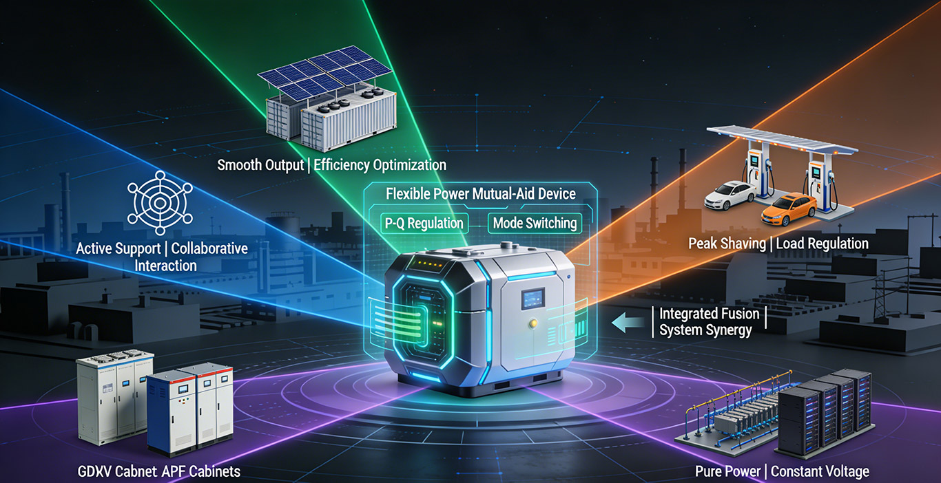 „Flexible Power Mutual-Aid Device“ offiziell in Gruppenstandardprojekt aufgenommen: Wird es die nächste Form von Niederspannungs-Blindleistungskompensationsgeräten werden?
