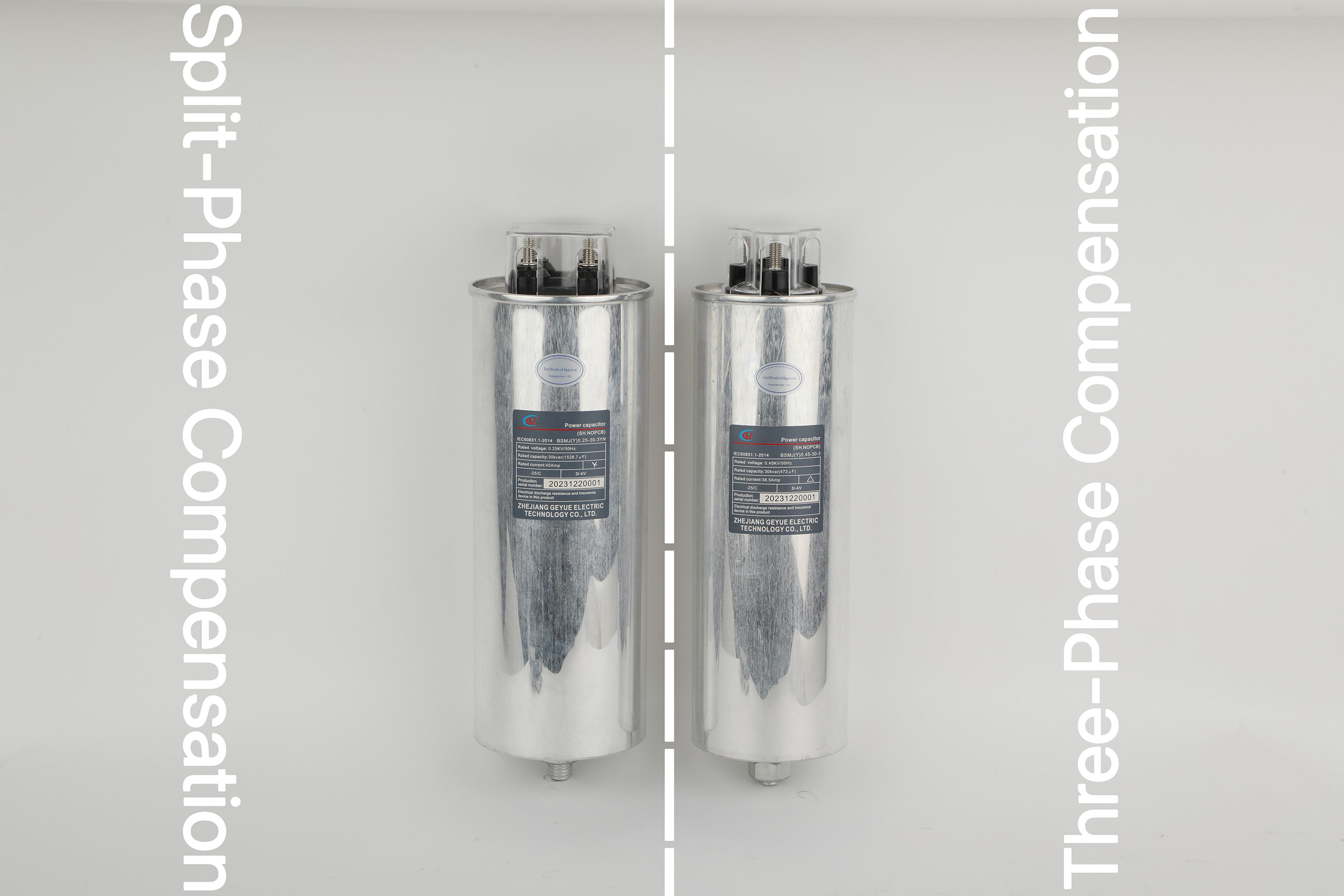 FAQ 3: Die dreiphasige Belastung unseres Systems ist sehr unausgeglichen. Ist es besser, eine Drei-Phasen-Kompensation oder eine Split-Phase-Kompensation einzuführen? Wie wird die Kapazität zugewiesen, wenn eine Split-Phase-Vergütung eingeführt wird?