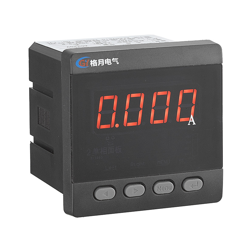 GY1941-K1-Serie LED LCD AC DC RS485 Einphase