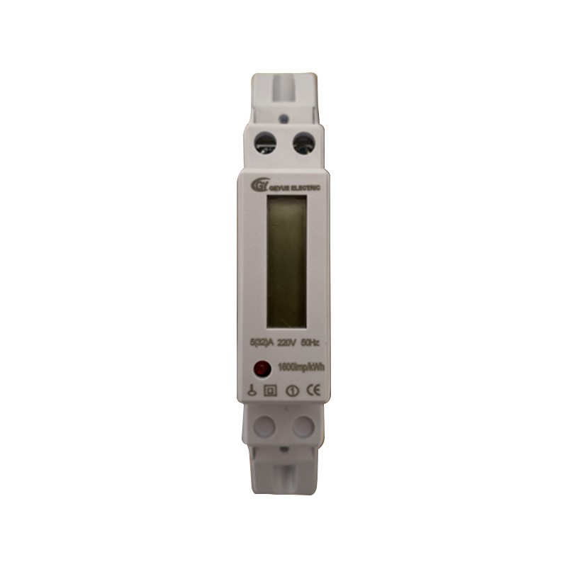 GY1PLCD -Einphase -1p -LCD -elektronische Energiemessgerät
