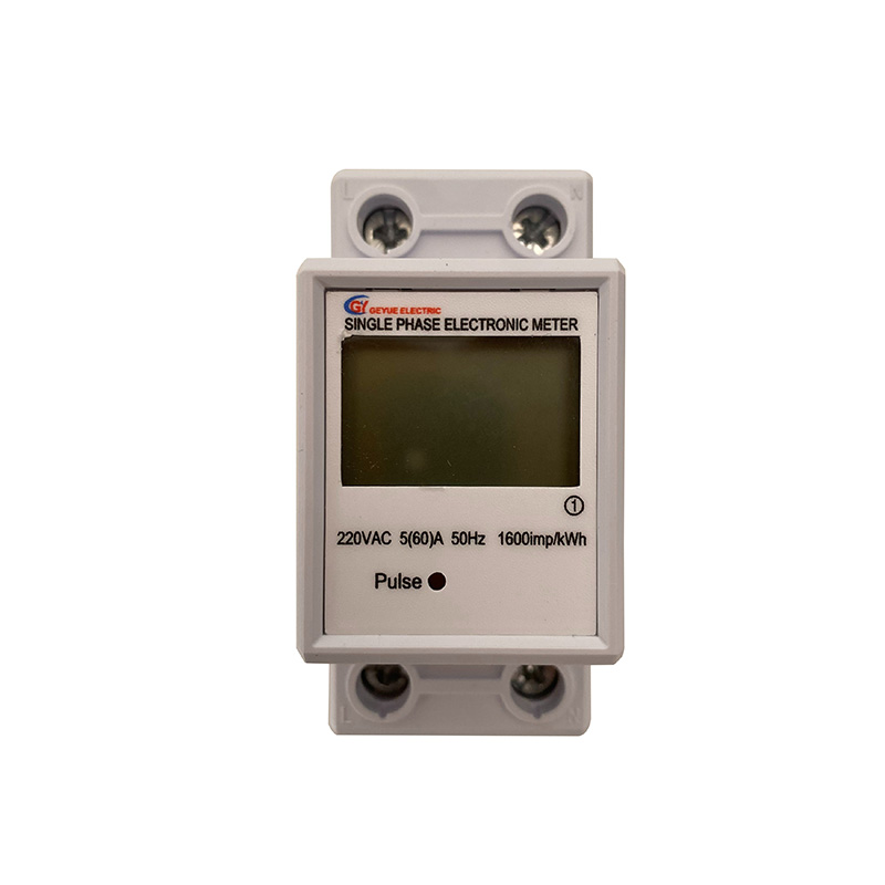 GY2PLCD -Einphase -2P -LCD -elektronische Energiemessgerät