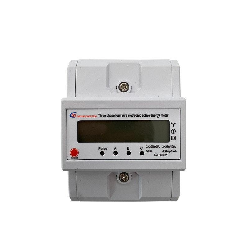 GY4PLCD Drei Phase vier Draht 4p LCD Electronic Energy Messgerät