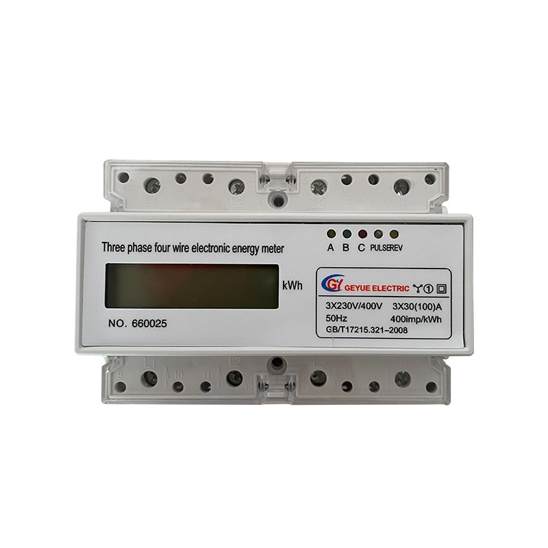GY7PLCD Drei Phase vier Draht 7p LCD Elektronische Energiemessgerät