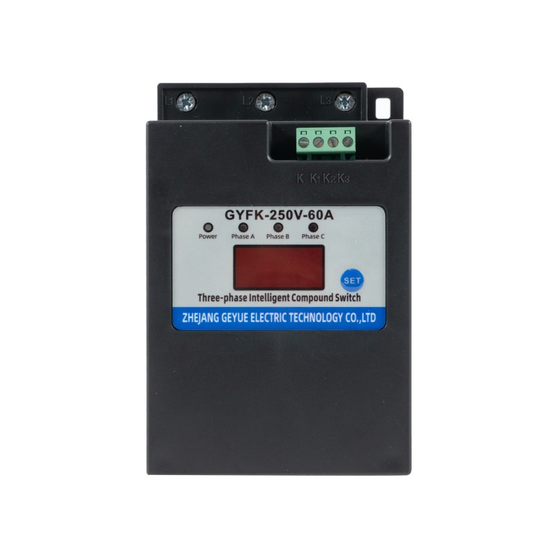 GYFK-250V Split-Phase-Kompensation drei Phasenverbindungsschalter