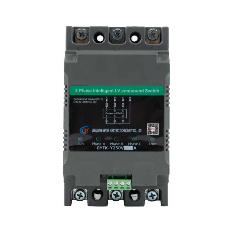 GYFK-Y250V Split-Phase-Kompensation Dreiphasen intelligent niedriger Spannungsverbindungsschalter
