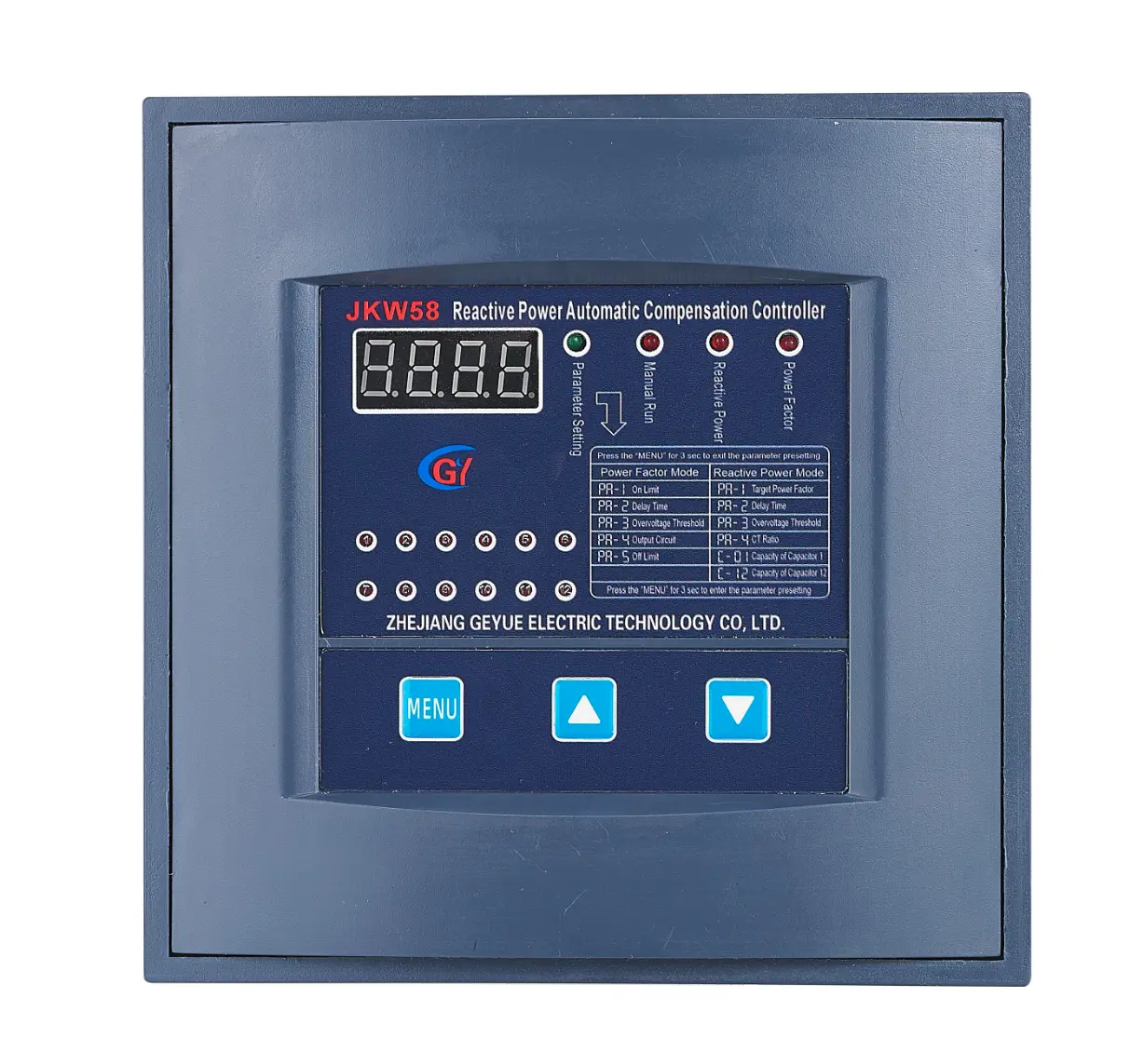 Intelligent Reactive Power Auto Compensation Controller