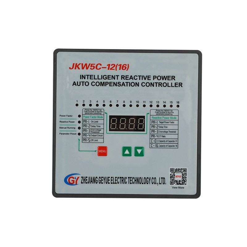 JKW5C-12 (16) 12 Loops 16 Loops APFC Automatischer Leistungsfaktor-Controller