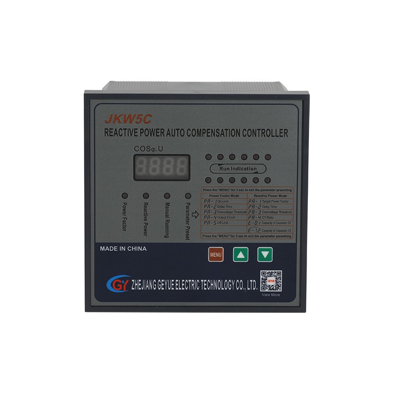 JKW5C APFC Automatischer Leistungsfaktor -Controller