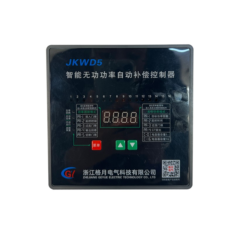JKWD5 Reactive Power Auto Compensation Controller