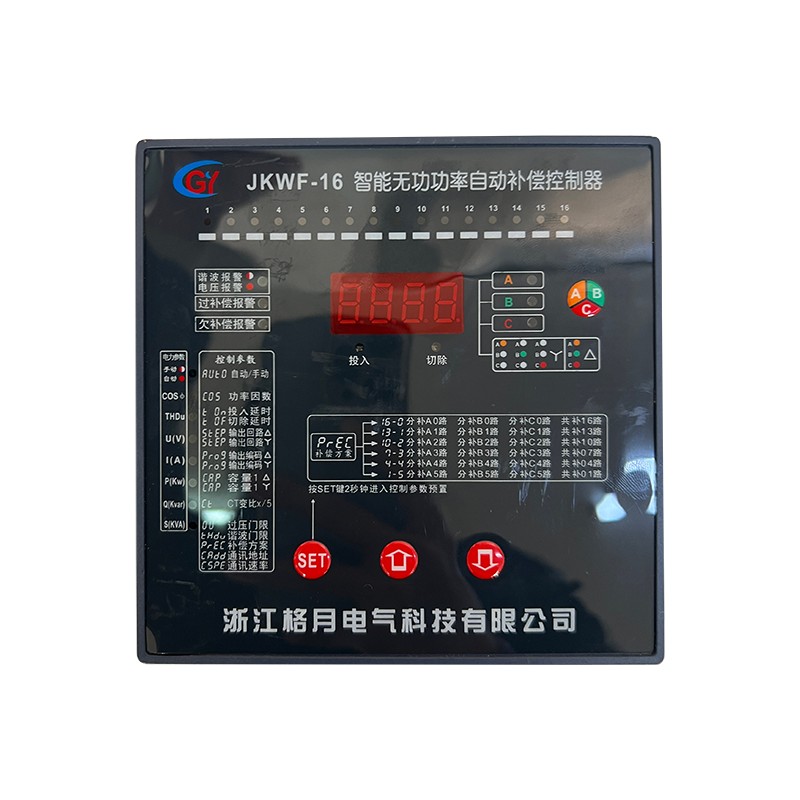 JKWF Series 12 Loops 16 Loops APFC Automatischer Leistungsfaktor -Controller
